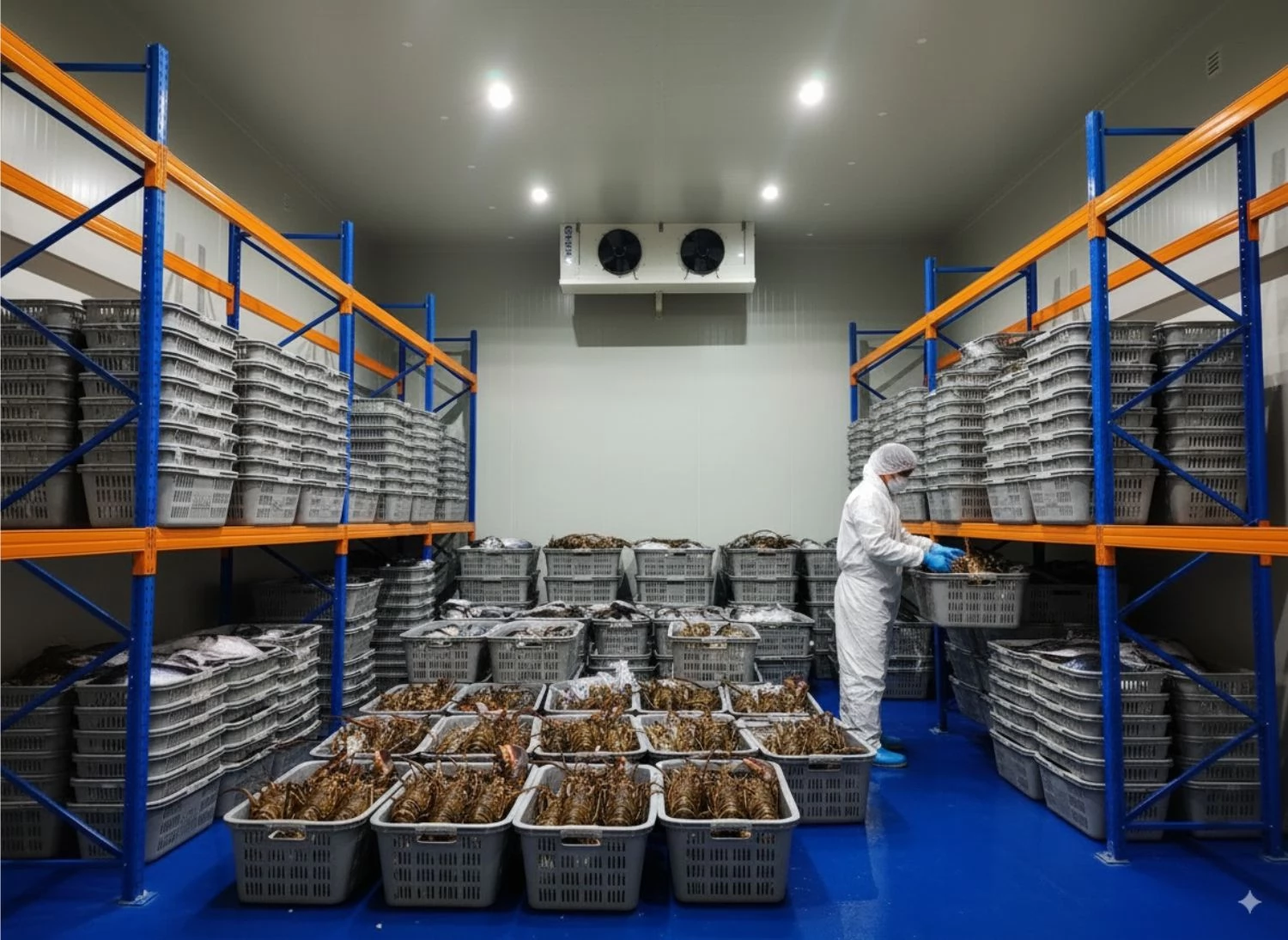 Cold Storage Kapasitas 420 Ton: Solusi Penyimpanan Skala Besar untuk Berbagai Industri